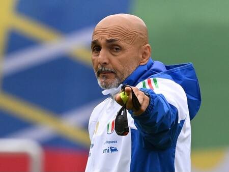Italia anunció qué pasará con su entrenador tras el fracaso en la Eurocopa