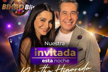 Yordi Rosado: ¿Cuando y dónde ver el programa “Bingo Blitz” con Martha Higareda como madrina?