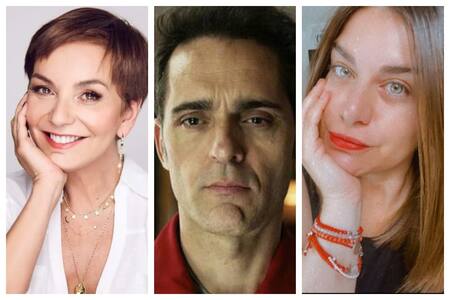 Reconocido actor de "La Casa de Papel" compartió con Ingrid Cruz, Belen Soto, Fran García-Huidobro y Héctor Noguera