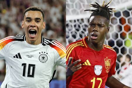 España vs Alemania por la Eurocopa: hora, TV y dónde ver en vivo online