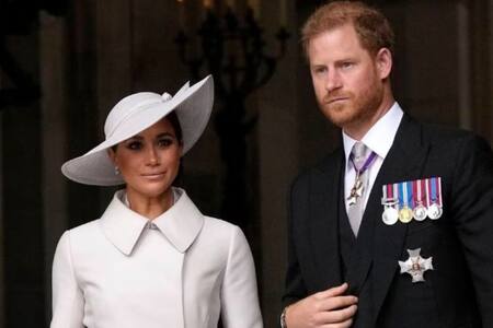 Meghan Markle y príncipe Harry se perderán importante reunión de la familia real este verano