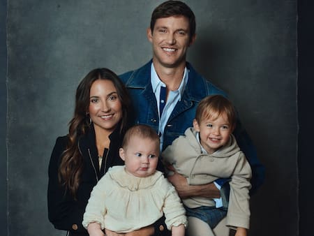 Nicolás Jarry y su familia sacaron portada en reconocida revista de moda y tendencias