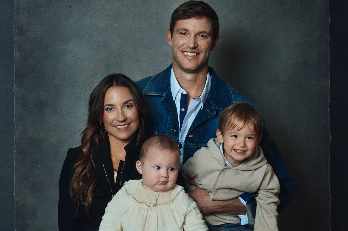 Nicolás Jarry y su familia en la Revista Velvet