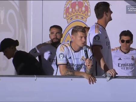 VIDEO | Toni Kroos sorprendió a todo Madrid: nombró al jugador que heredará la ‘8′