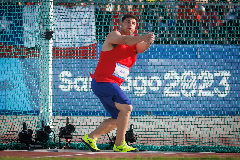 Gabriel Kehr en los Juegos Panamericanos