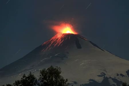 Volcán Villarrica: Se declara ‘alerta amarilla’ tras disminución de actividad