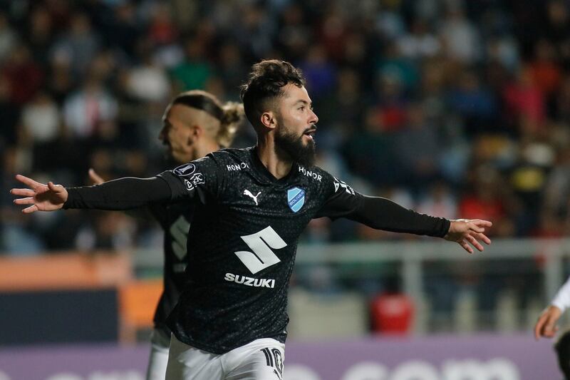 Bolívar goleó a Palestino en Copa Libertadores