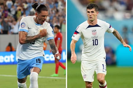 Estados Unidos vs Uruguay por la Copa América: hora, TV y dónde ver hoy en vivo online