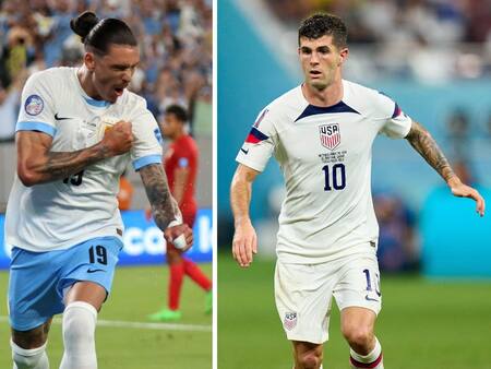 Estados Unidos vs Uruguay por la Copa América: hora, TV y dónde ver hoy en vivo online