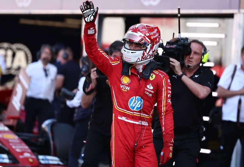 Charles Leclerc ganó el Gran Premio de Mónaco