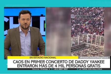 "Ayer fue el triunfo del flaiterío": Eduardo de la Iglesia lanzó particular análisis sobre incidentes en concierto de Daddy Yankee