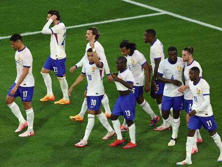 Eurocopa: así quedaron las tablas de posiciones tras el triunfo de Francia y las derrotas de Ucrania y Bélgica