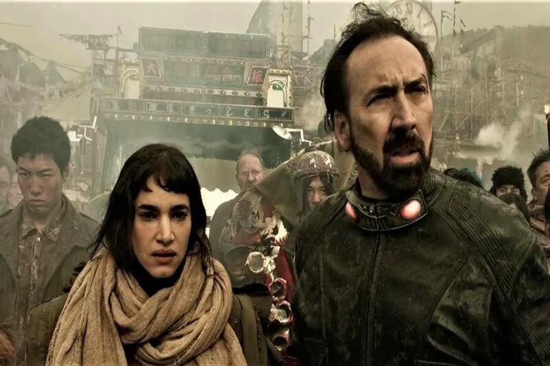 “Prisioneros de Ghostland”, con Nicolas Cage, está disponible en Prime Video