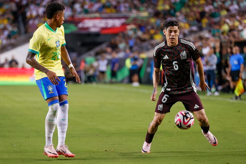 México vs Brasil en amistoso previo a Copa América