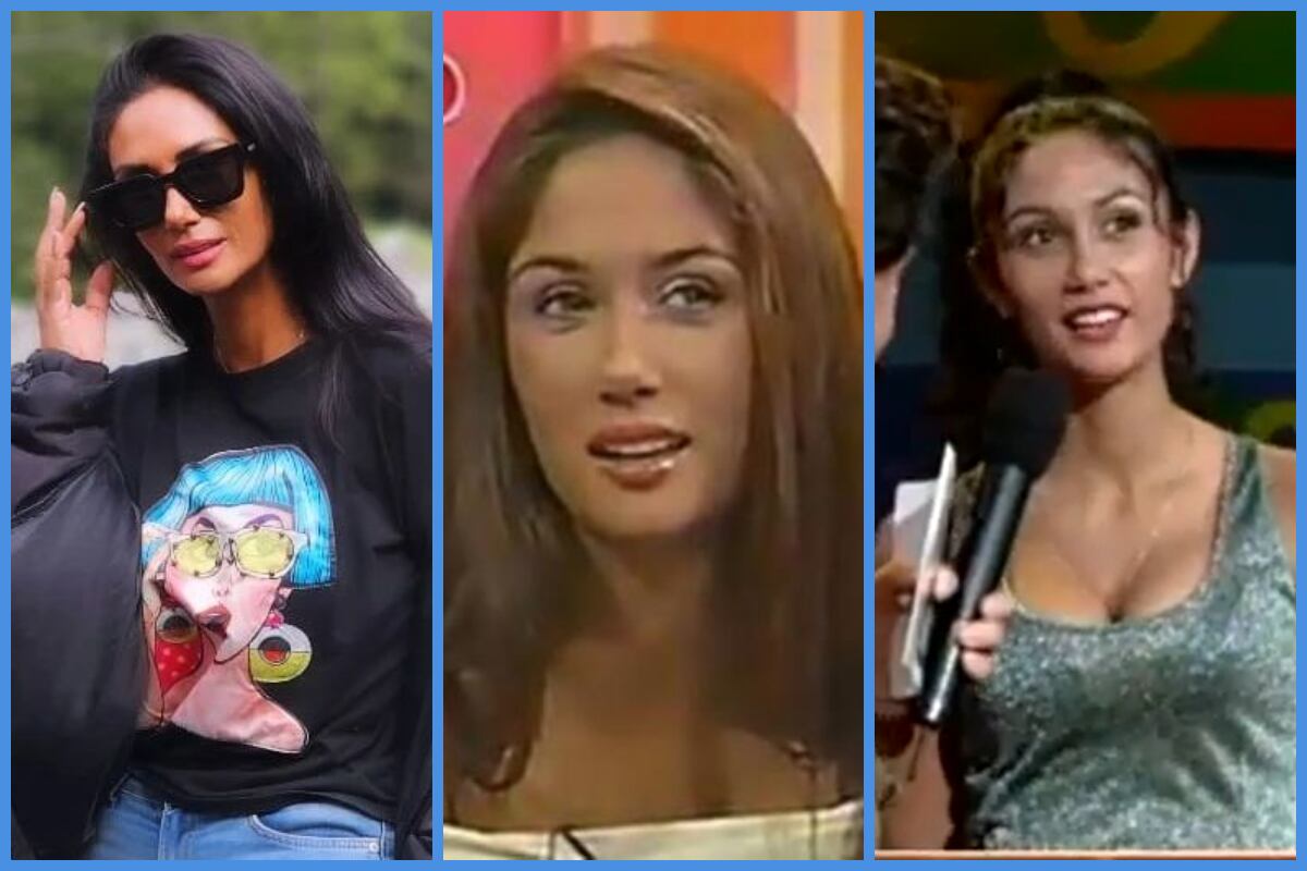 El increíble antes y después de Pamela Díaz en 26 años