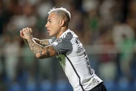 Revive Turboman: Atlético Mineiro se replantea la opción de seguir el vínculo con Eduardo Vargas