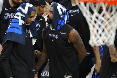 La provocadora frase de Kyrie Irving luego de caer en el juego 1 de las Finales de la NBA: “Esperaba más ruido”