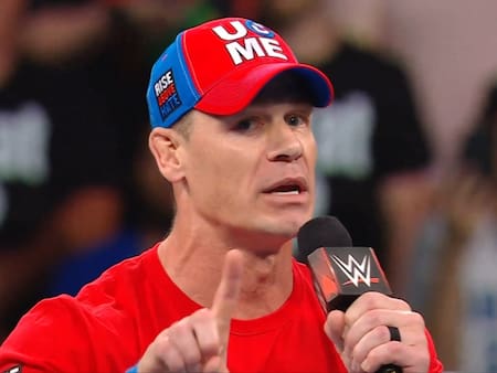 VIDEO | Impacto en el mundo de la lucha libre: John Cena anunció su retiro de la WWE