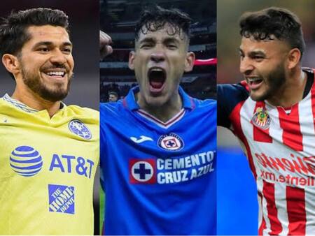 Los seis clubes del futbol mexicano más populares en redes sociales a nivel mundial  