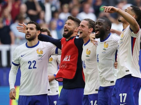 VIDEO | El autogol que clasificó a Francia a cuartos de final de la Eurocopa