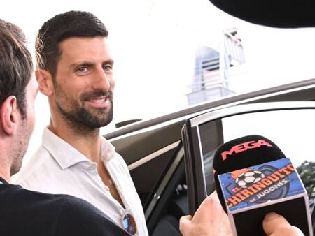 VIDEO | Súper Nole: 3 días después de ganar el US Open Novak Djokovic llegó a Valencia para jugar Copa Davis