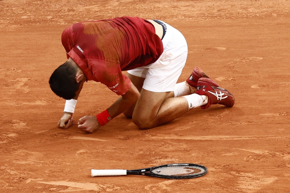 Novak Djokovic se bajó de Roland Garros y perderá el número uno del mundo