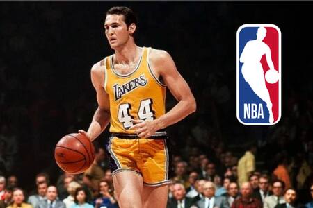 Muere Jerry West: leyenda de los Lakers y el “logo de la NBA”