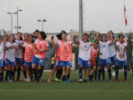 La Roja Femenina Sub-15 volvió a golear y se corona campeona en torneo jugado en Serbia