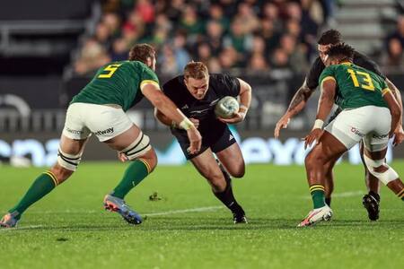 Nueva Zelanda vs Sudáfrica: ¿Cómo y dónde ver gratis por TV abierta la Gran Final del Mundial de Rugby 2023?