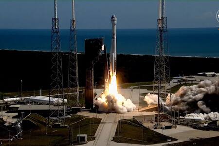 VIDEO | Así fue el lanzamiento de la cápsula tripulada Starliner de la NASA hacia el Espacio