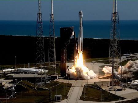 VIDEO | Así fue el lanzamiento de la cápsula tripulada Starliner de la NASA hacia el Espacio