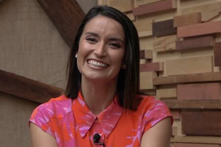 “Estoy muy enamorada”: Chantal Aguilar revela detalles de su relación con el periodista de TVN Gonzalo Contreras