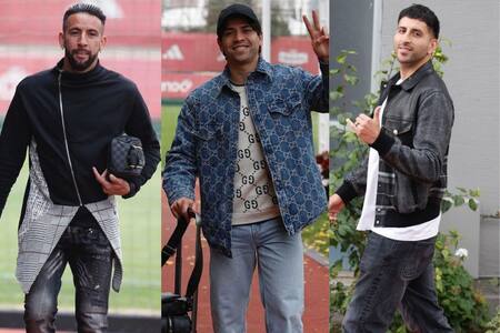 La Roja es pura facha: estos son los outfits de las estrellas de la Selección Chilena 