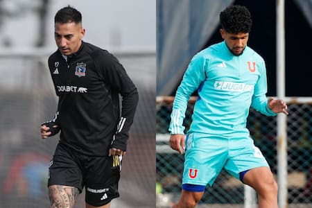 Copa Chile: las razones por las que Joaquín Correa y Antonio Díaz no debutarán hoy por Colo Colo y la U