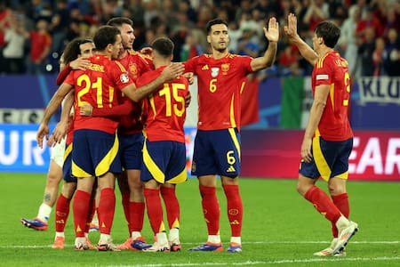 España vs Georgia, por la Eurocopa: hora, TV y dónde ver HOY en vivo online