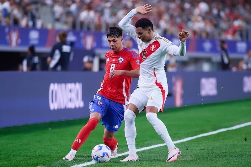 La Roja, Darío Osorio en el Chile vs Perú de Copa América