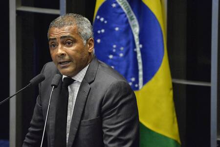 ¿Por qué Romario preside el Congreso Nacional de Brasil?