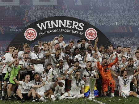 Eintracht Frankfurt venció al Rangers y es el nuevo campeón de la Europa League