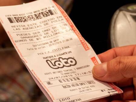 ¡Un jugador se llevó más de $6.000.000: Revisa los ganadores del último sorteo del Loto