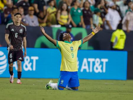 Solo por detrás de Pelé: La marca que consiguió Endrick antes de la Copa América