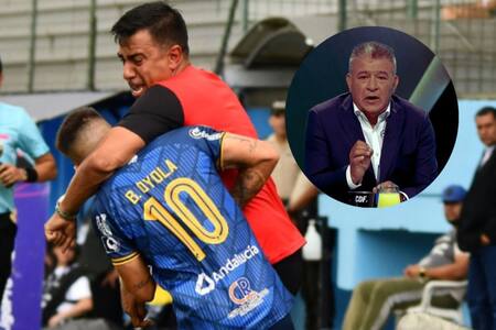 Claudio Borghi no perdona a César Farías: “Me enseñó todo lo que no debo hacer como entrenador”