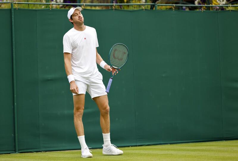 Nicolás Jarry en Wimbledon