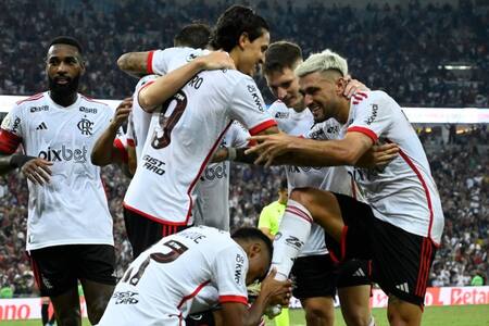 Vasco sigue dando pena: Gary Medel en la banca y humillante derrota ante Flamengo