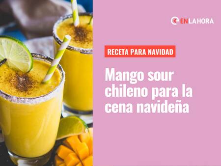 Receta de mango sour: Revisa cómo se prepara este tropical coctel ideal para Navidad