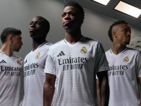 Real Madrid lanzó su nueva camiseta 2024-2025: ¿Cuánto cuesta comprarla? 