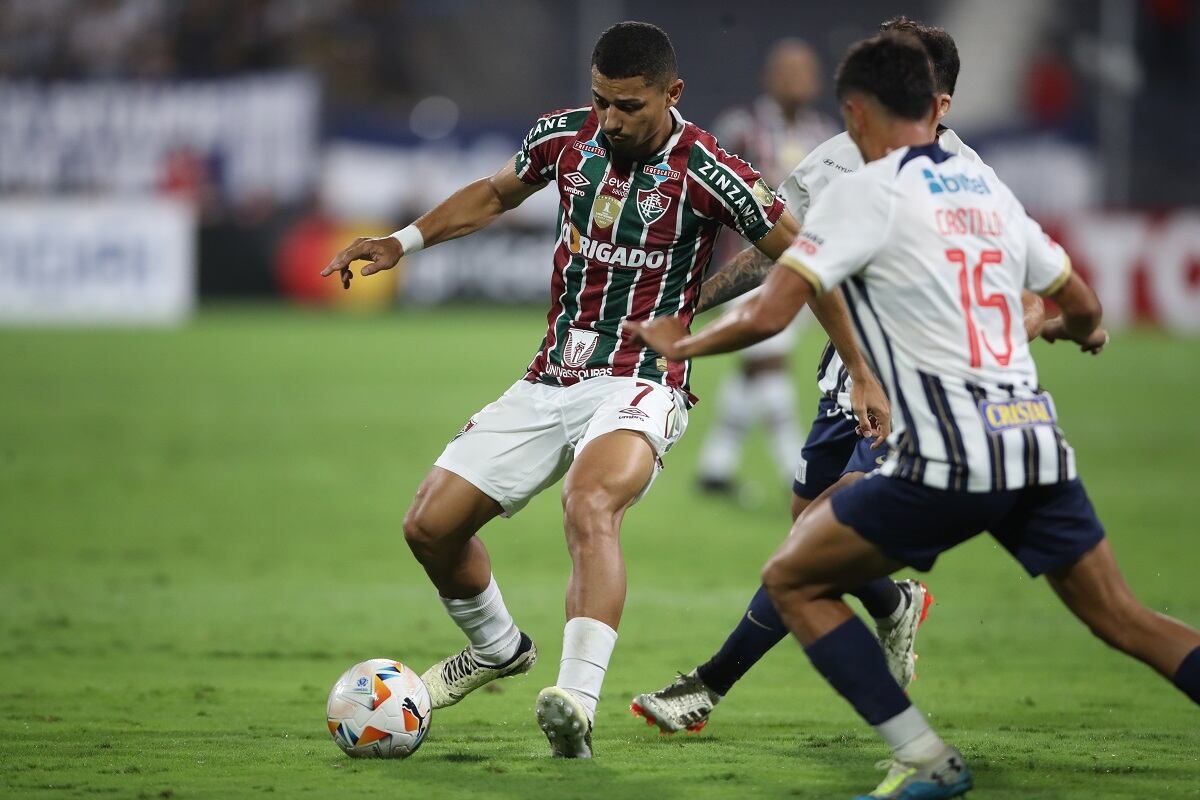 Alianza Lima vs Fluminense en Copa Libertadores