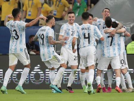 Las marcas que rompió Argentina con su título de Copa América en el Maracaná
