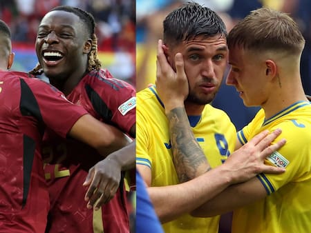 Ucrania vs Bélgica, por la Eurocopa: hora, TV y dónde verlo en vivo HOY