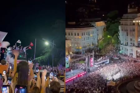 VIDEO | Como si hubieran ganado: la increíble recepción que tuvo Georgia tras la Eurocopa