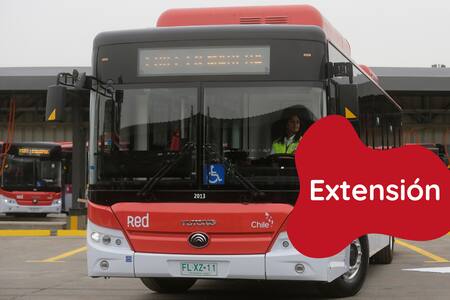 Extensión de recorridos de buses RED en las comunas de Renca, Puente Alto y Pudahuel